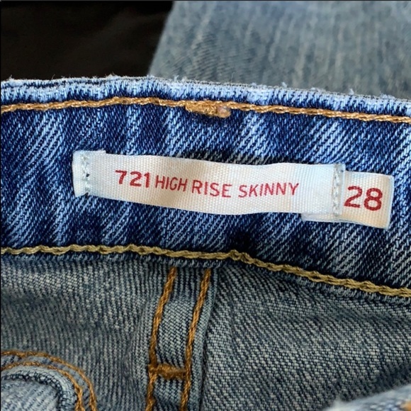 SOLD on Curtsy Levi's Vintage Jeans - Picture 4 of 4